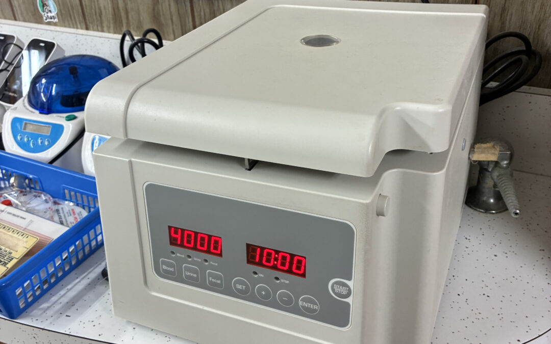 Laboratory Centrifuge