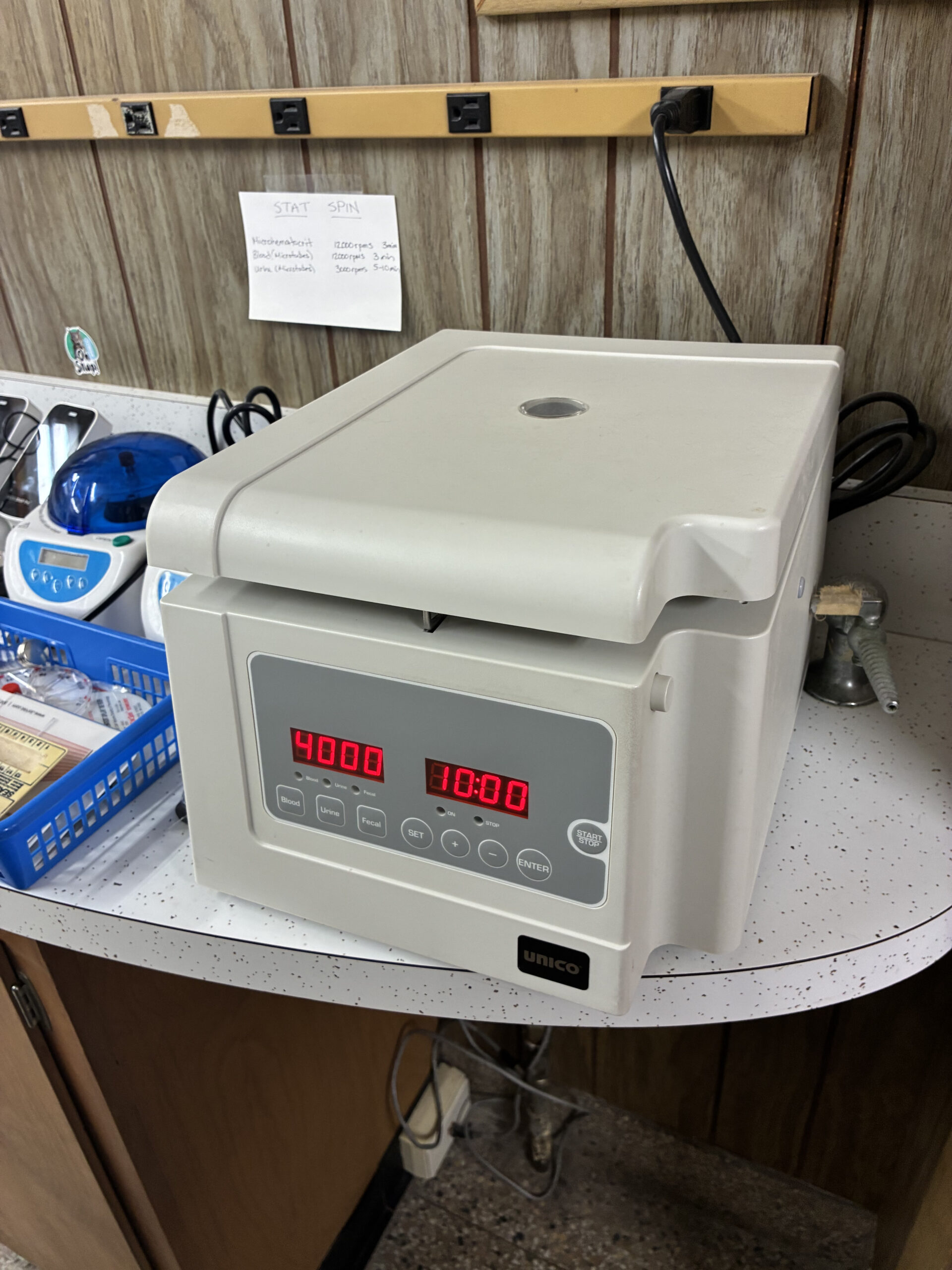 Laboratory Centrifuge