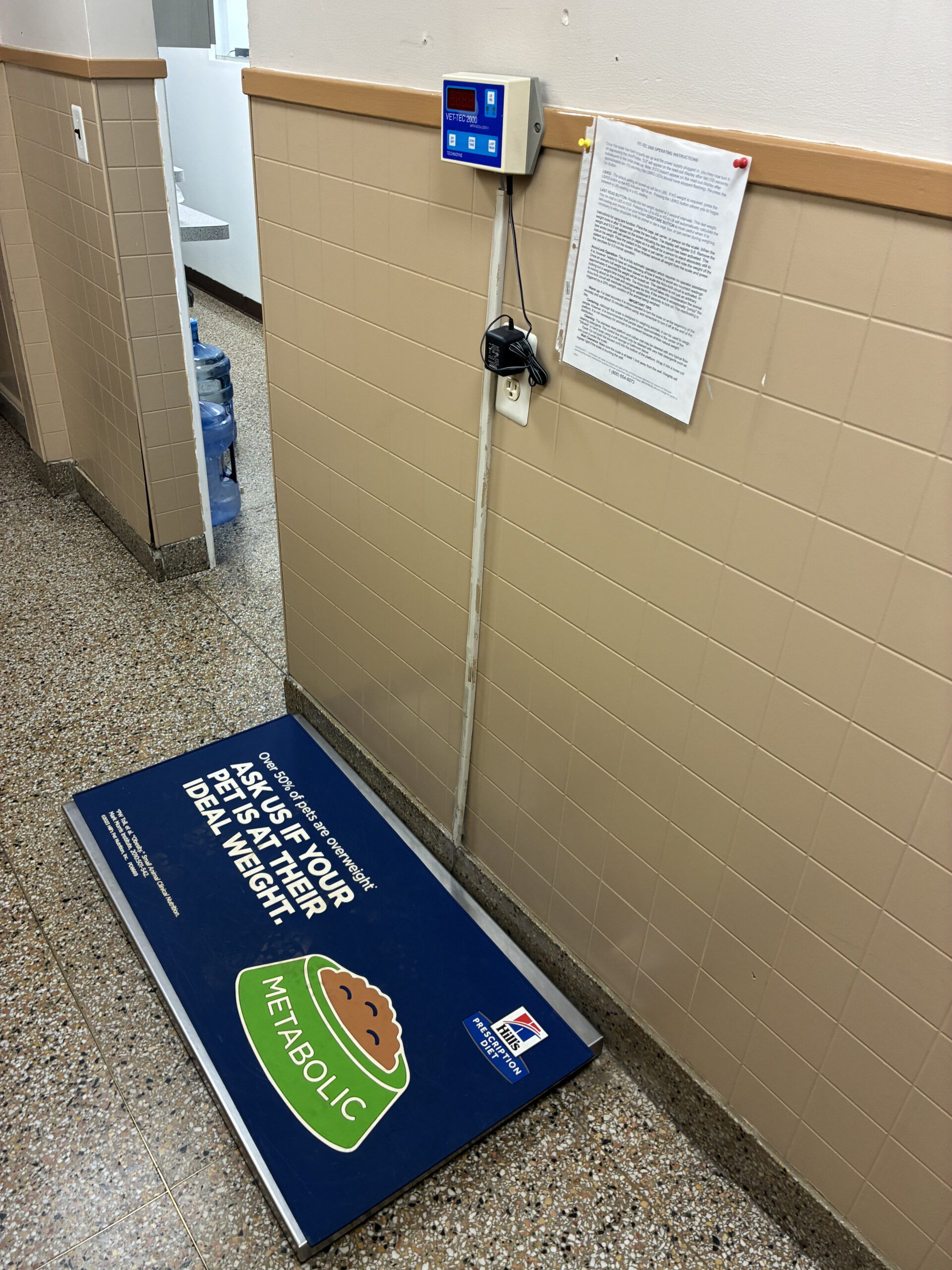 Veterinary Platform Scale