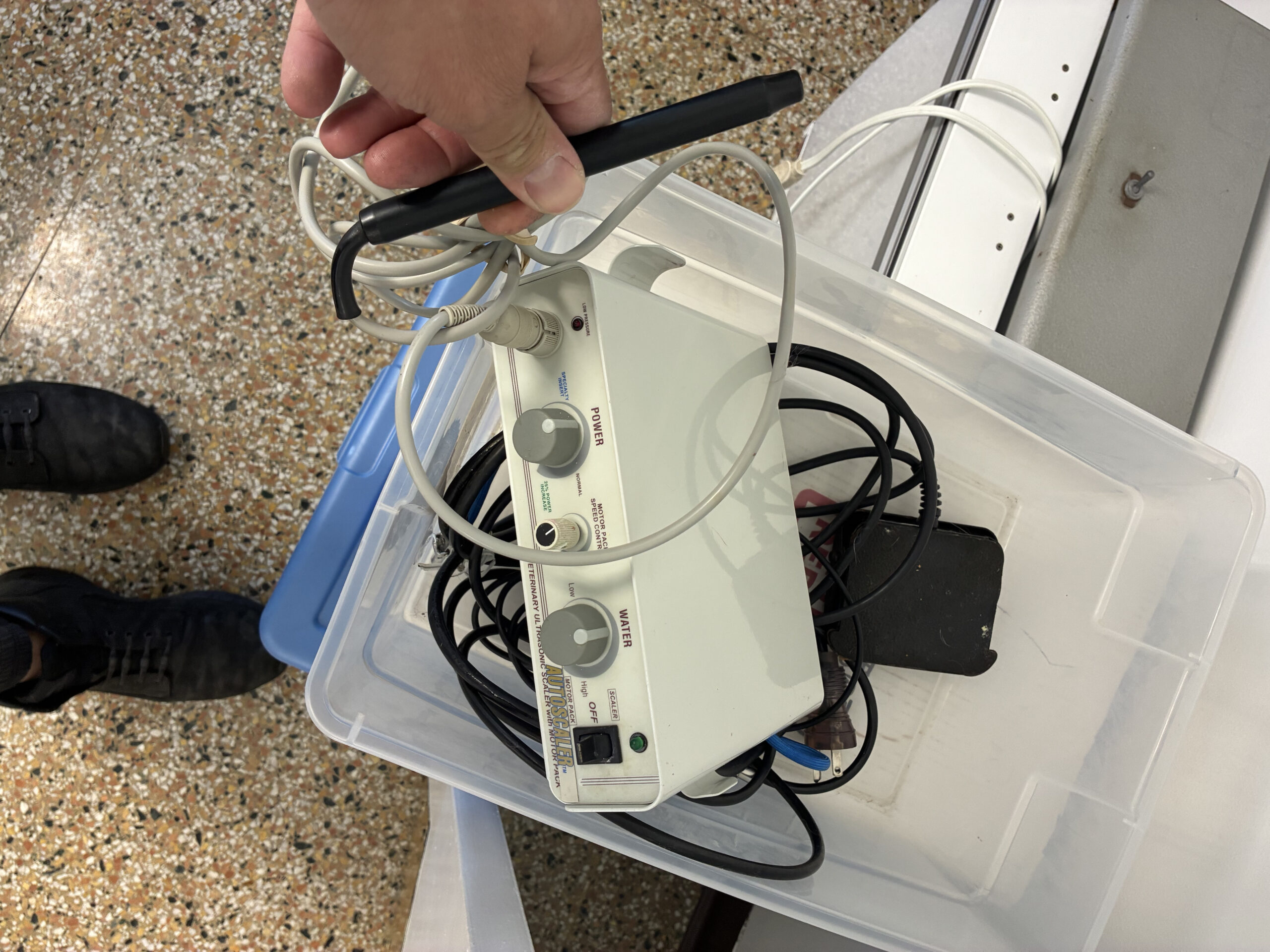 Ultrasonic Dental Scaler