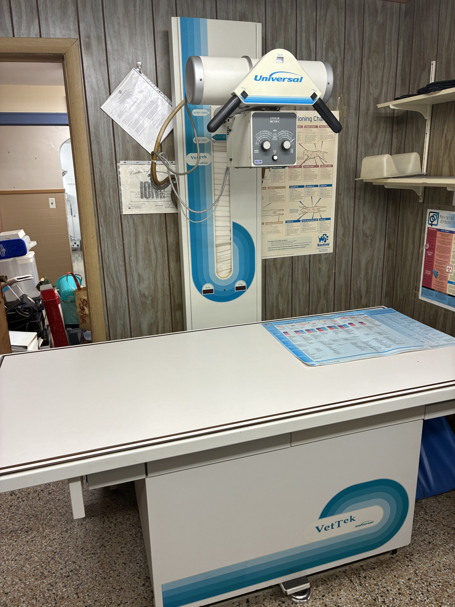 Veterinary X-Ray System